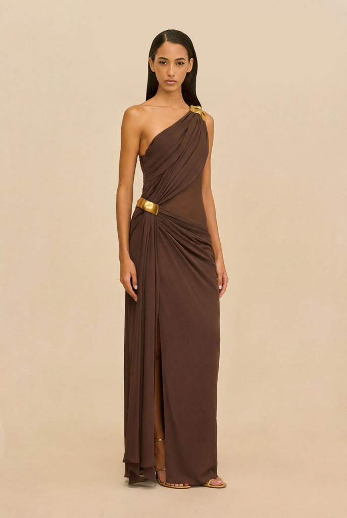 GENISTA GOWN - LUWAK – CULT GAIA