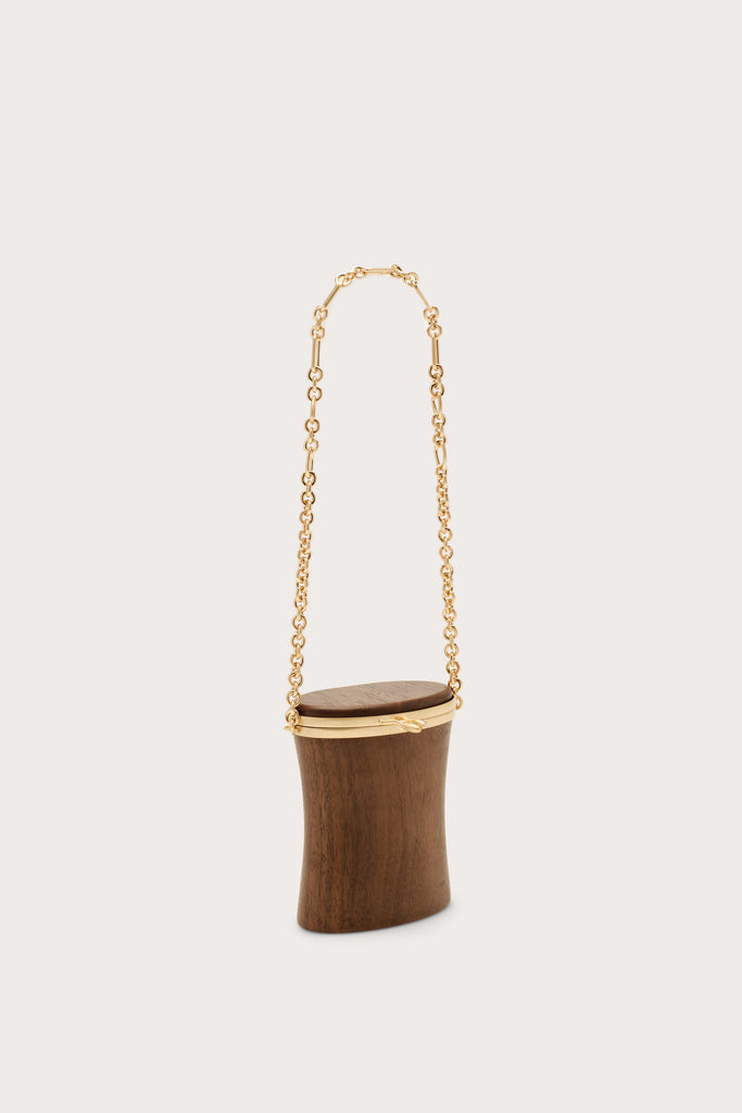 GOODIE WRISTLET - WALNUT – CULT GAIA