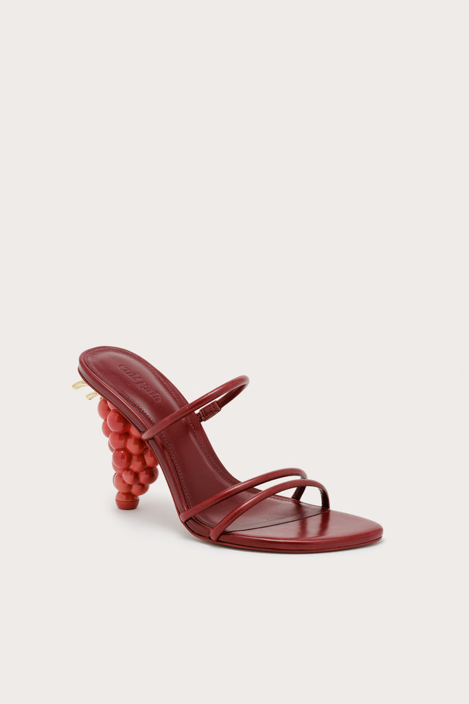GRAPE SANDAL - CRIMSON – CULT GAIA