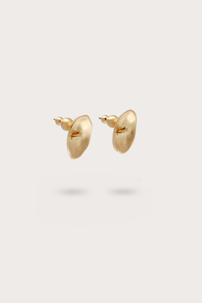 IZARA EARRING - BRUSHED BRASS – CULT GAIA