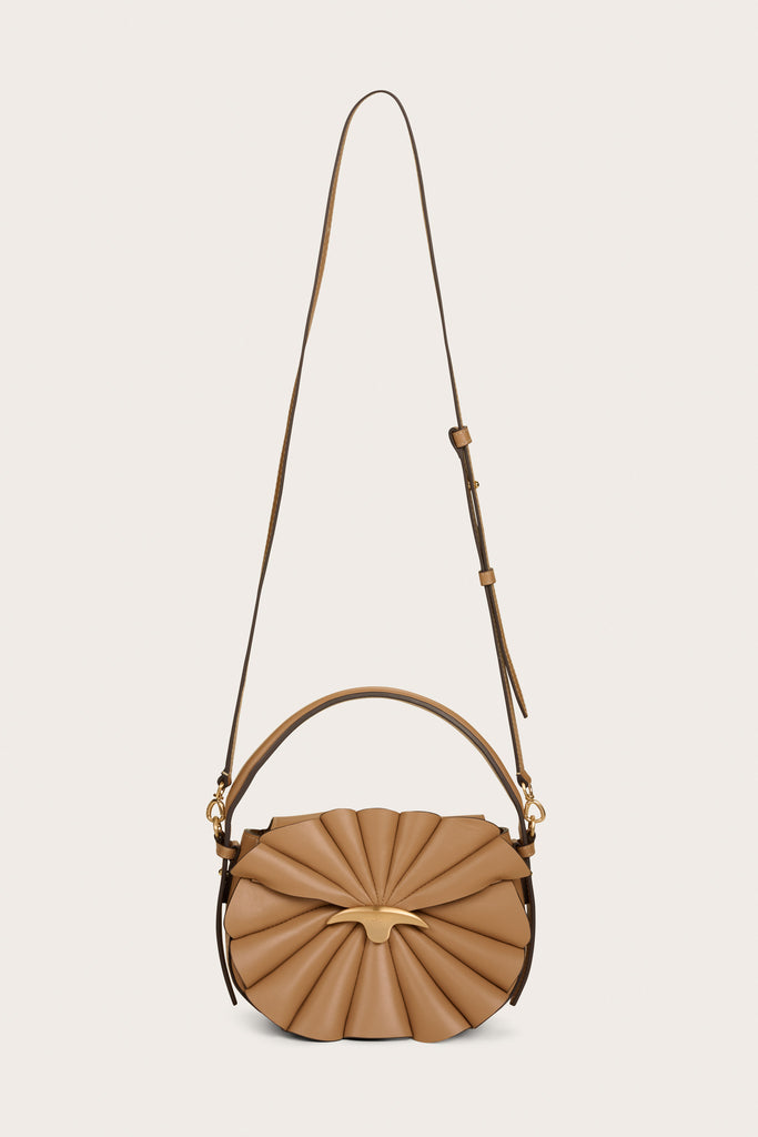 JANINE CROSSBODY BAG - CAMEL – CULT GAIA