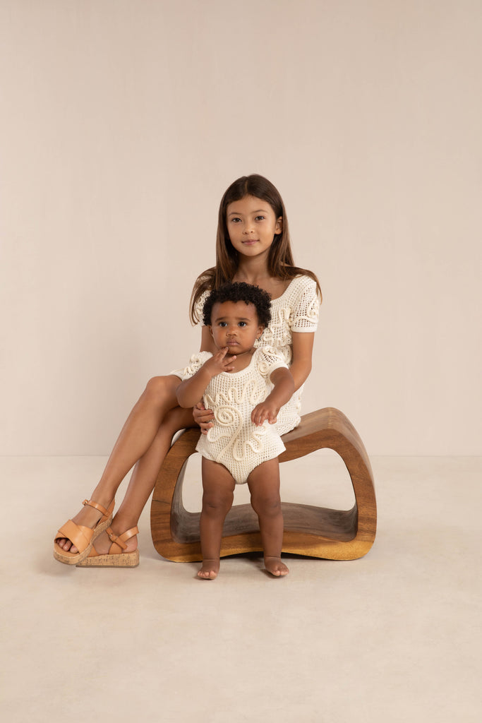 BABY NISSA JUMPSUIT - OFF WHITE – CULT GAIA