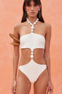 CAITRIONA ONE PIECE - OFF WHITE