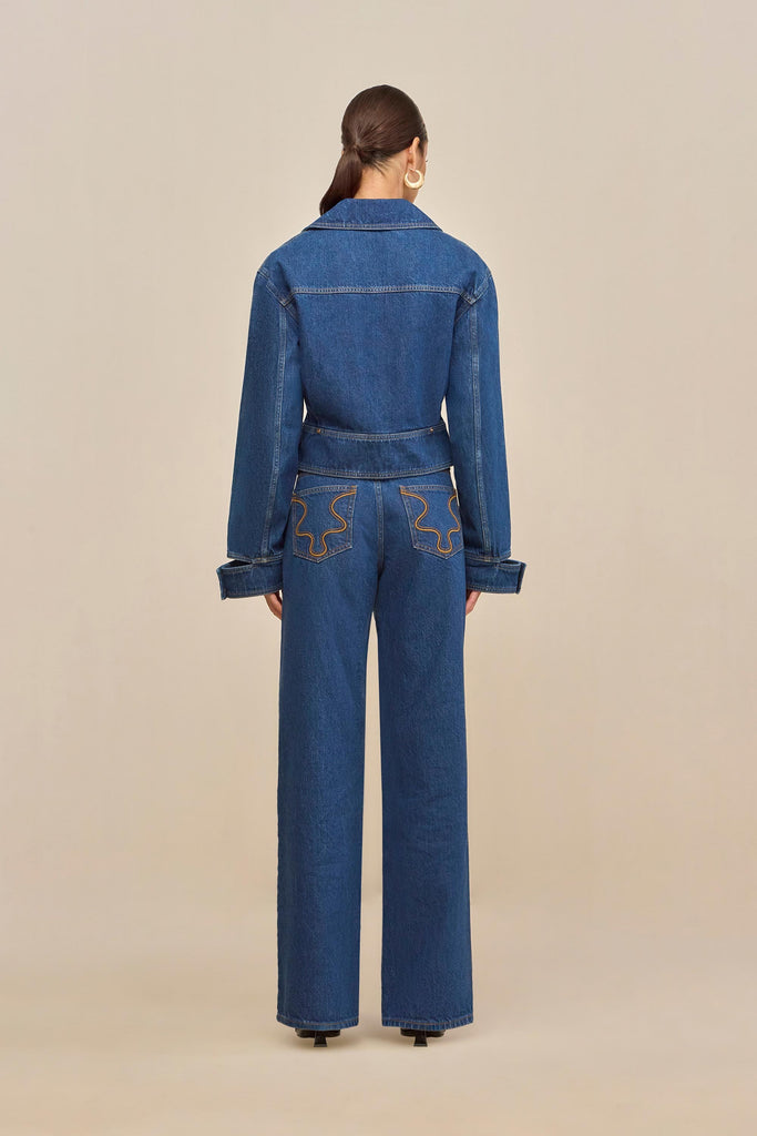 ROSELLA JEAN - DARK STONE WASH – CULT GAIA