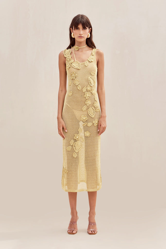 PEMMA KNIT DRESS