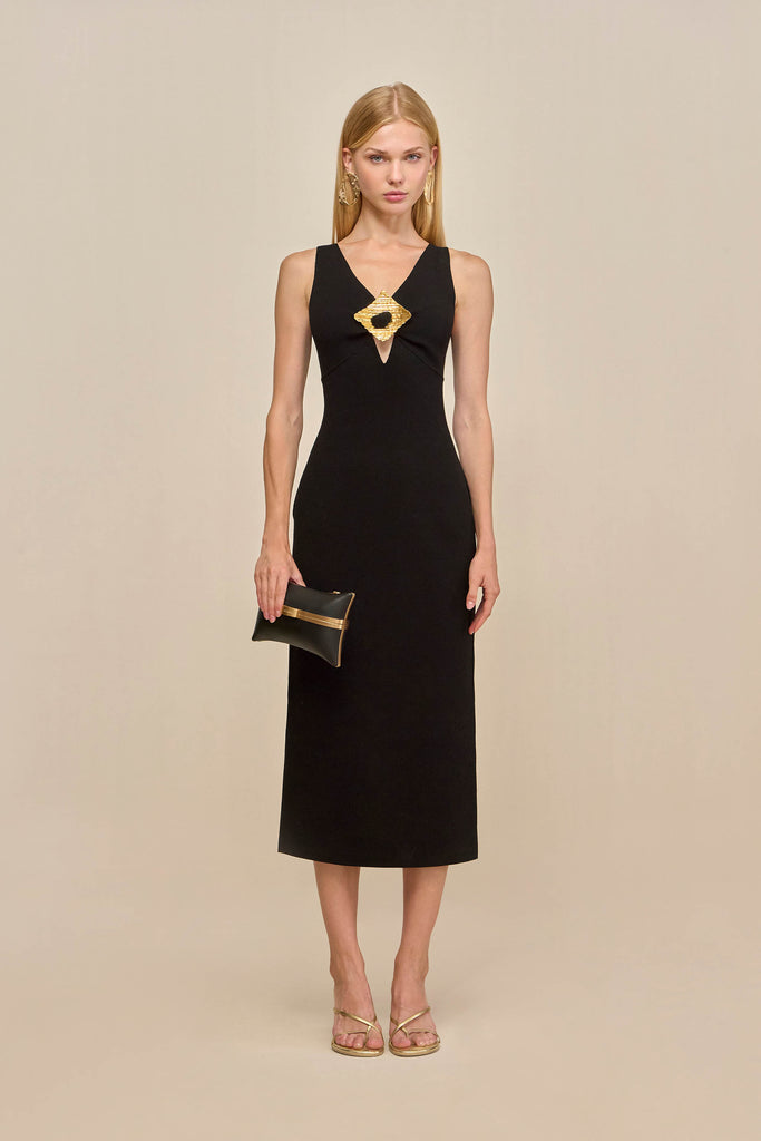 Cult Gaia - Marla Knit Dress - Black Cult Gaia - Marla Knit Dress - Black
