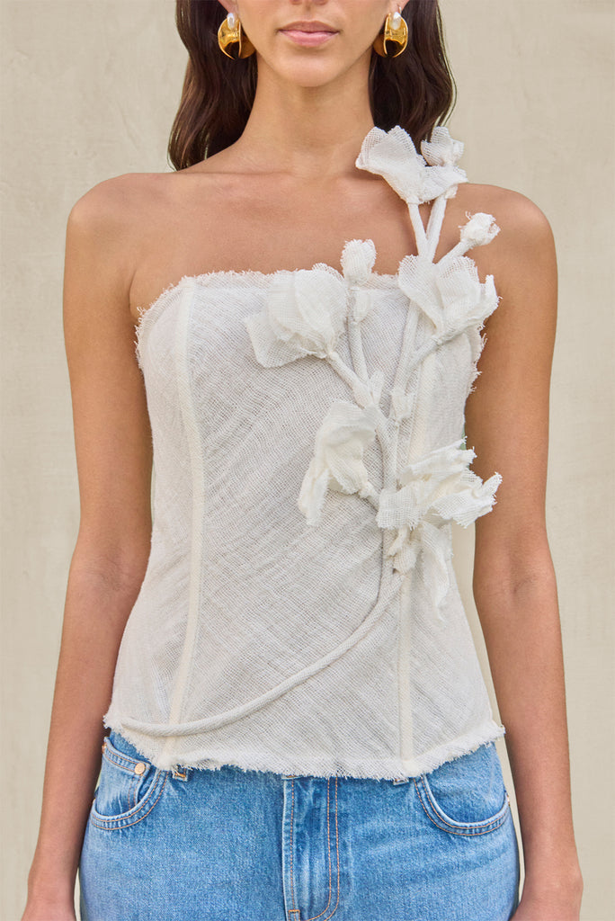NAMID TOP - OFF WHITE – CULT GAIA