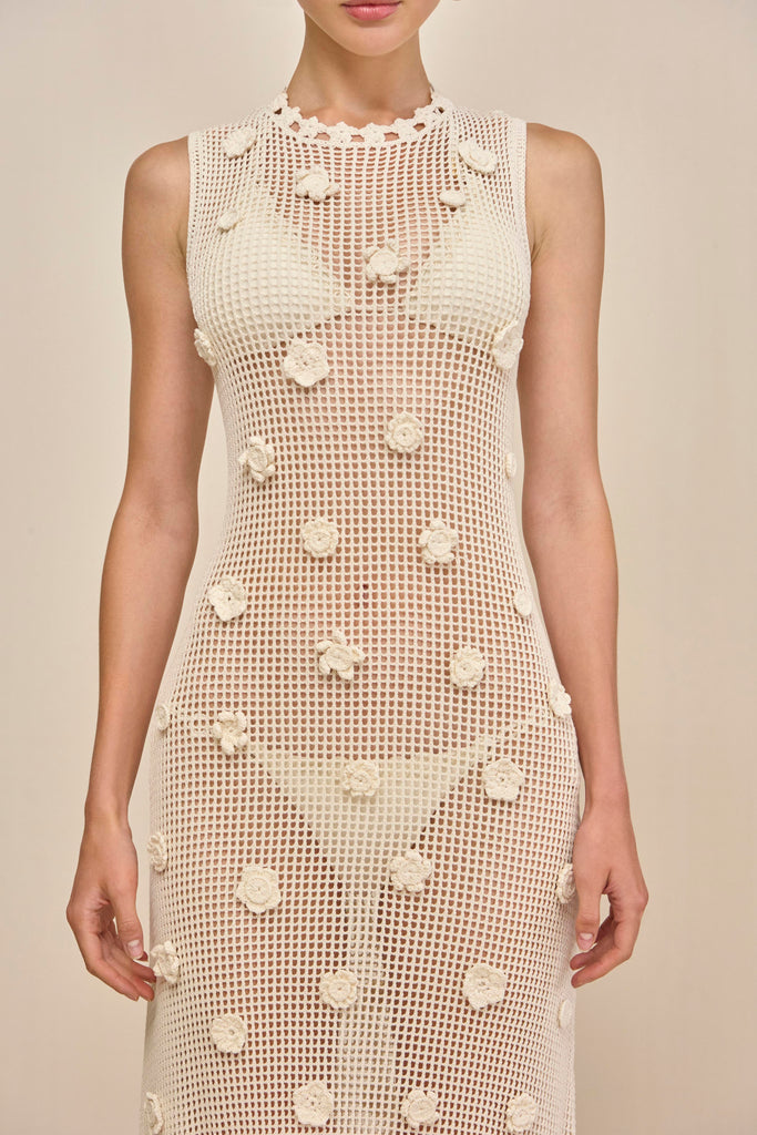 VERMEER DRESS - OFF WHITE – CULT GAIA