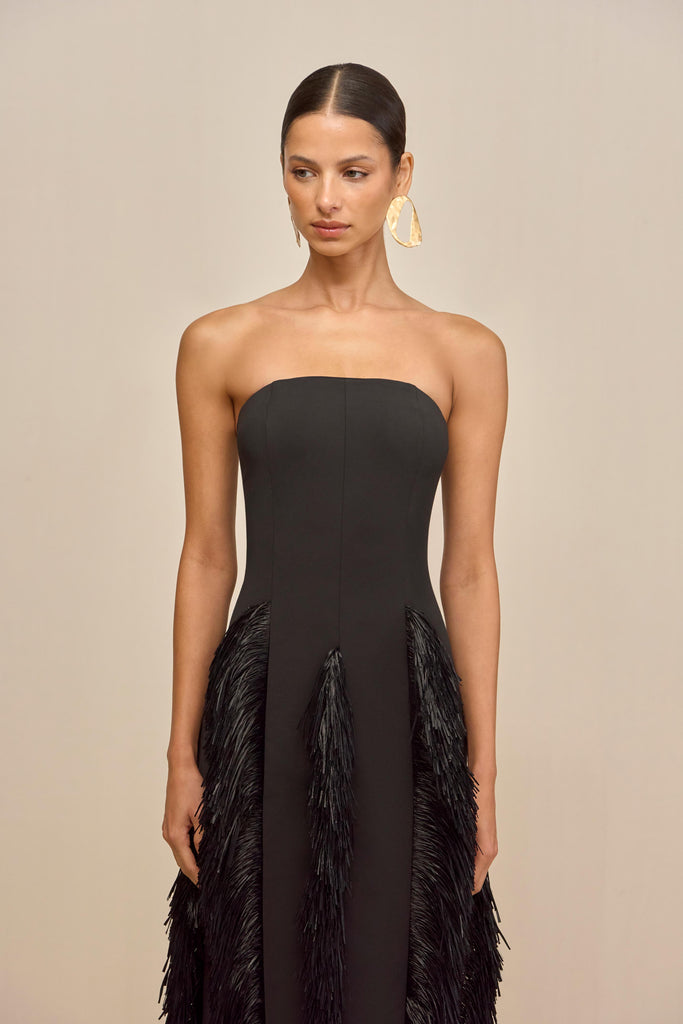 FREYA GOWN - BLACK – CULT GAIA