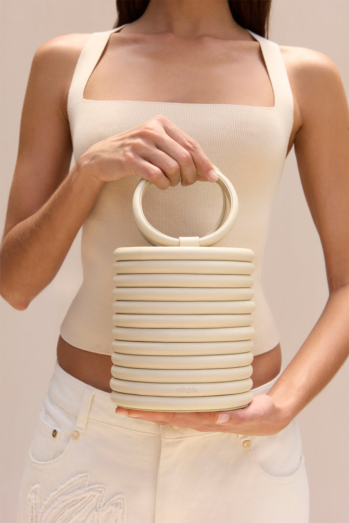 YASMINA TOP HANDLE - OFF WHITE – CULT GAIA