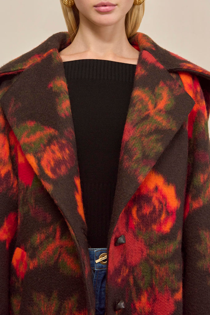 LINDEN COAT - MADEIRA MULTI – CULT GAIA