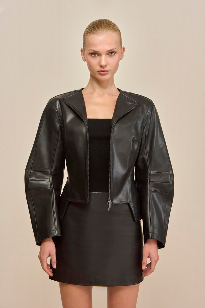 ZAYN JACKET - BLACK – CULT GAIA