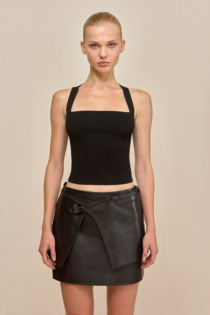 QUENTIN SKIRT - BLACK – CULT GAIA