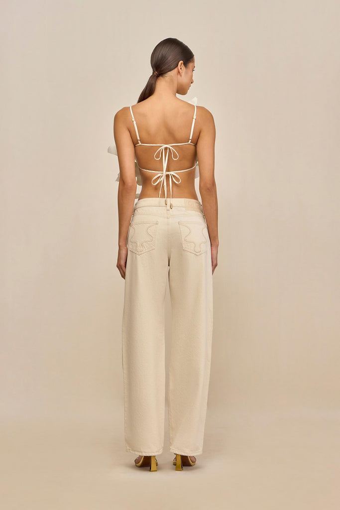 Yo biotop Gabriela col garments ホルタートップ Yo biotop Gabriela col garments ホルタートップ