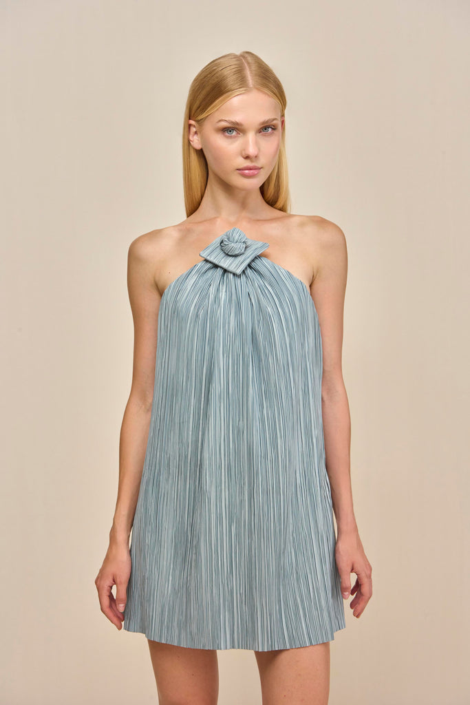 KANO DRESS - CELADON