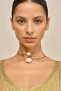 MARAIS CHOKER - BRUSHED BRASS