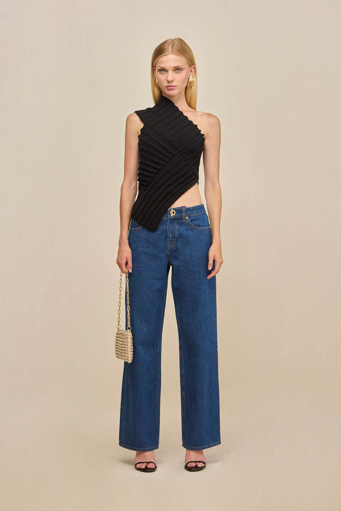 soduk  one long knit top ニット soduk（スドーク）の「breeze knit top（ニット/セーター）」 - WEAR