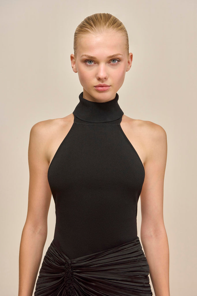WAKE KNIT TOP - BLACK – CULT GAIA