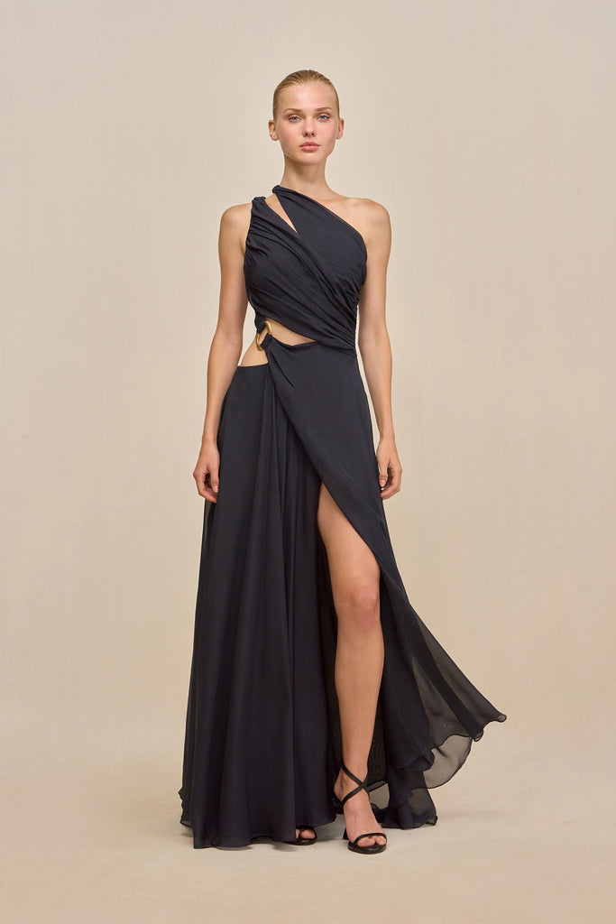 ZAN GOWN - DEEP LAKE – CULT GAIA