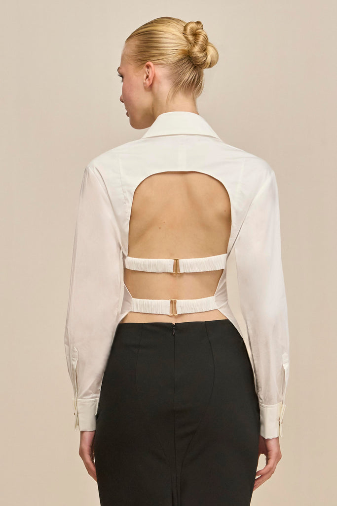 ATLAS TOP - OFF WHITE