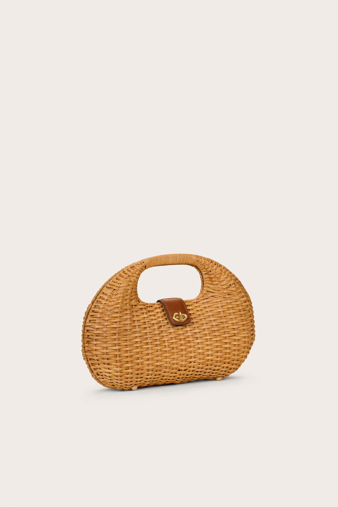 【関税込み】Lou Top Handle Bag - Cult Gaia - Leather - Beige Cult Gaia Lou Fringe Leather Top Handle Bag | Bloomingdale's