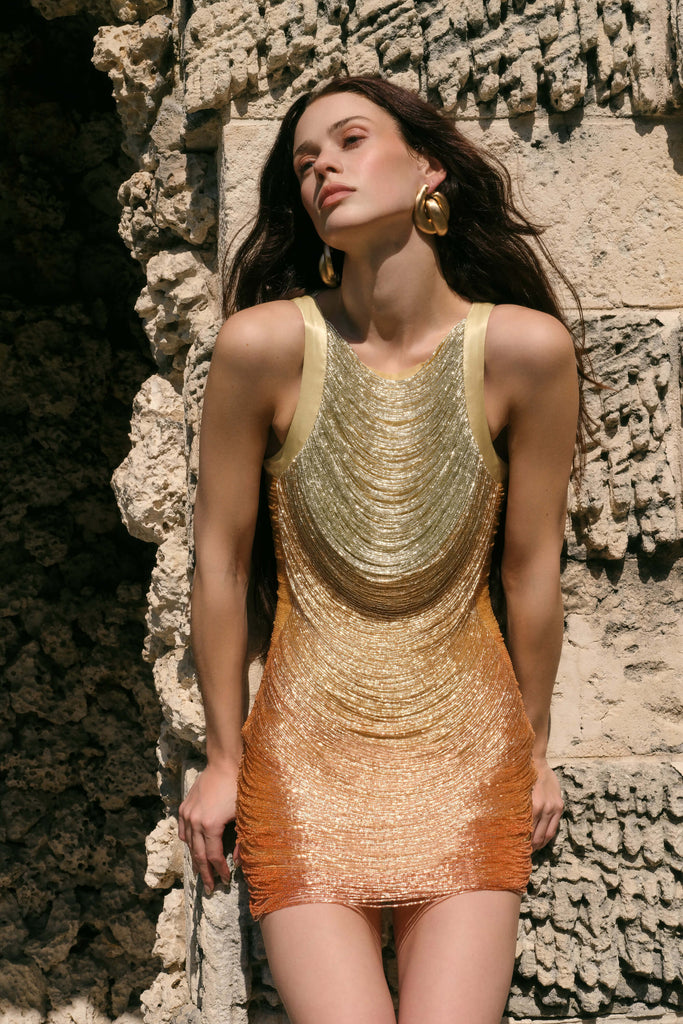 MADISON DRESS - OMBRE – CULT GAIA