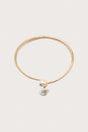 MARAIS CHOKER - BRUSHED BRASS