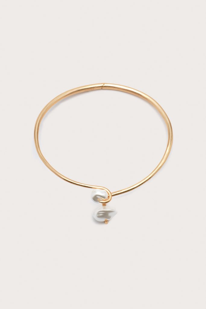 MARAIS CHOKER - BRUSHED BRASS