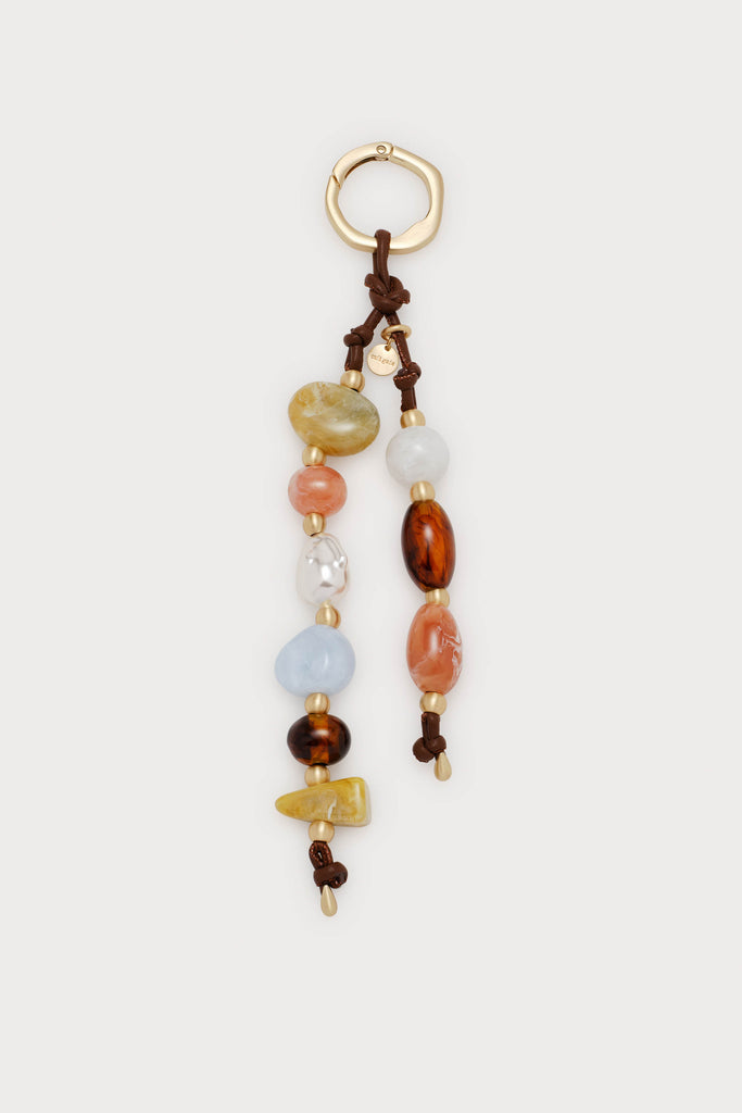 Cult Gaia Mercier Earrings in Saddle Bauble Multi main image 0