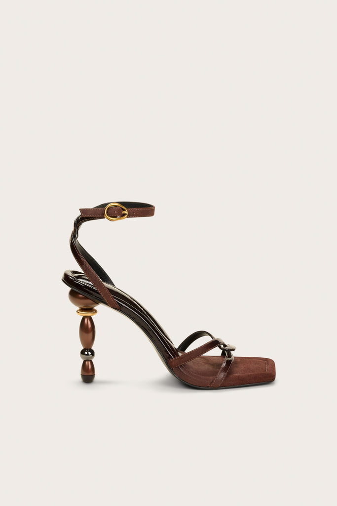 サンダル・ミュール Cult Gaia Ada Sandal Black ADA SANDAL - BLACK – CULT GAIA