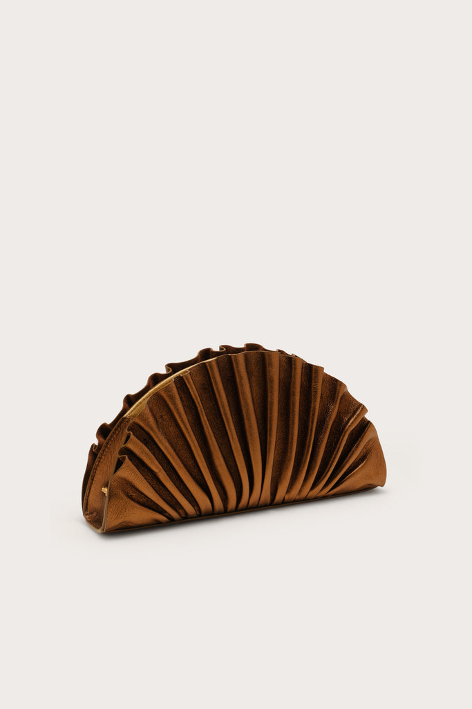 NALA MINI CLUTCH - BRONZE – CULT GAIA