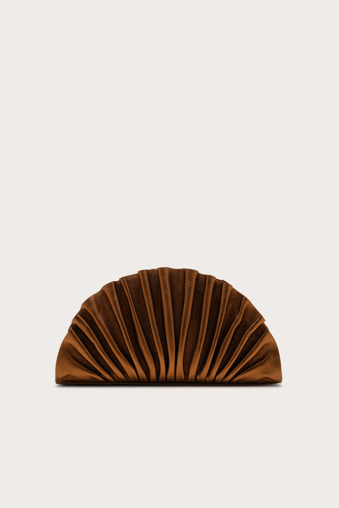 NALA MINI CLUTCH - BRONZE – CULT GAIA
