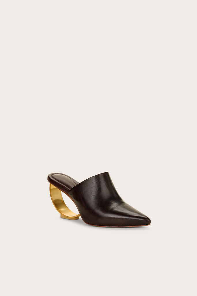 Cult hotsell Gaia Femi XXMM Black Slide Mule