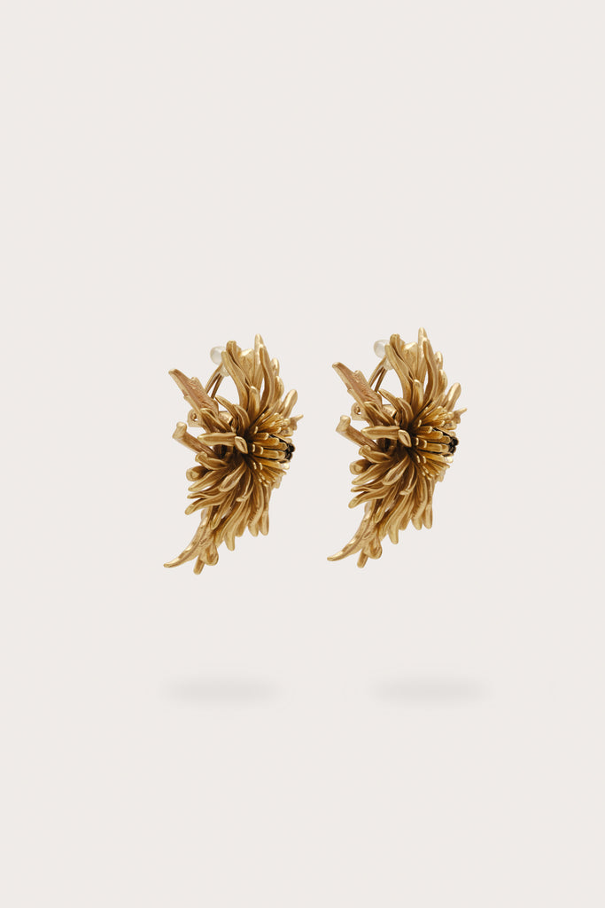 OCTAVIA EARRING - ANTIQUE BRASS – CULT GAIA