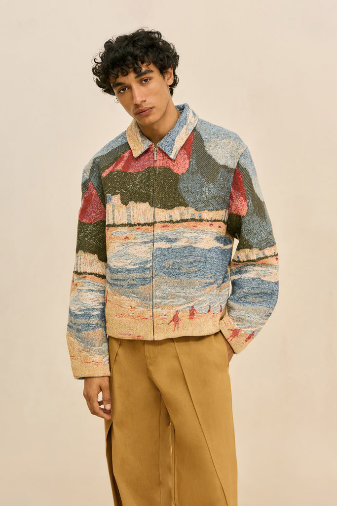 ODIN JACKET - RIO LANDSCAPE JACQUARD – CULT GAIA