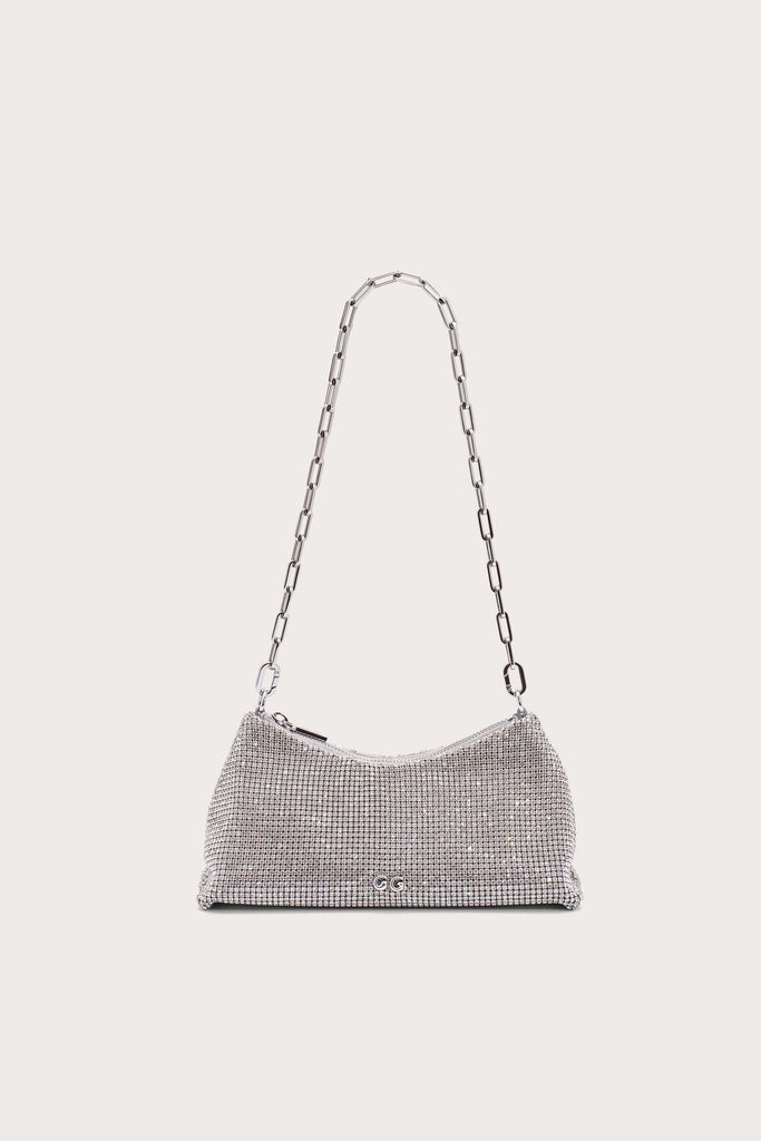 OSA RHINESTONE SHOULDER BAG - CLEAR – CULT GAIA