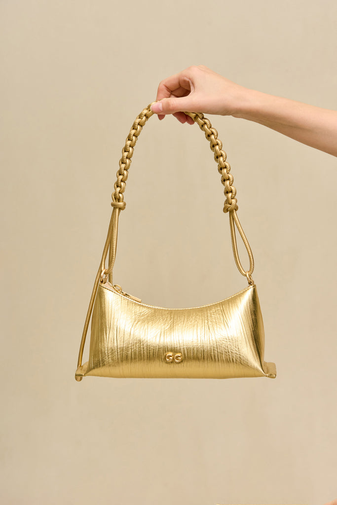 OSA SHOULDER BAG - BRASS – CULT GAIA