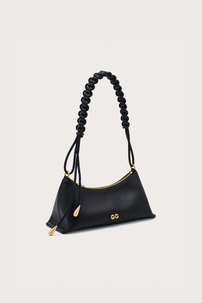 アクセサリー what's up SHOULDER BAG BLACK アクセサリー