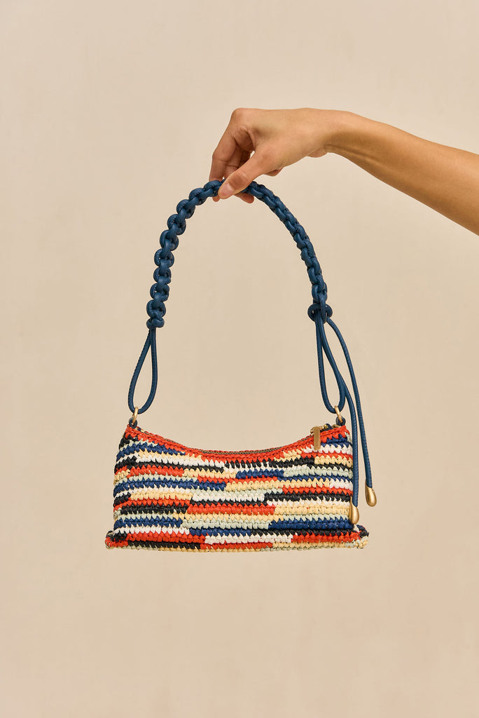 OSA SHOULDER BAG - RAINBOW MULTI – CULT GAIA