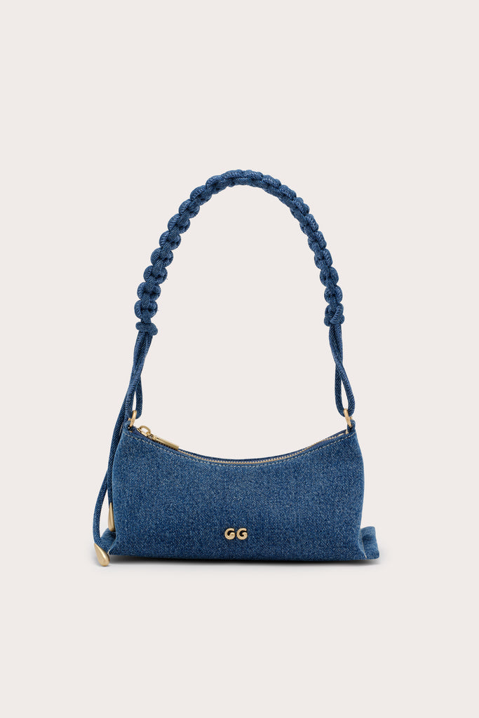 OSA SHOULDER BAG - 80S BLUE – CULT GAIA