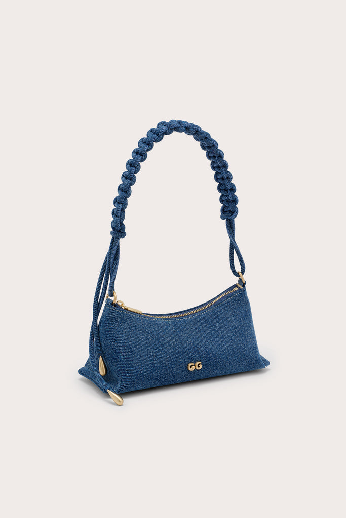 OSA SHOULDER BAG - 80S BLUE – CULT GAIA