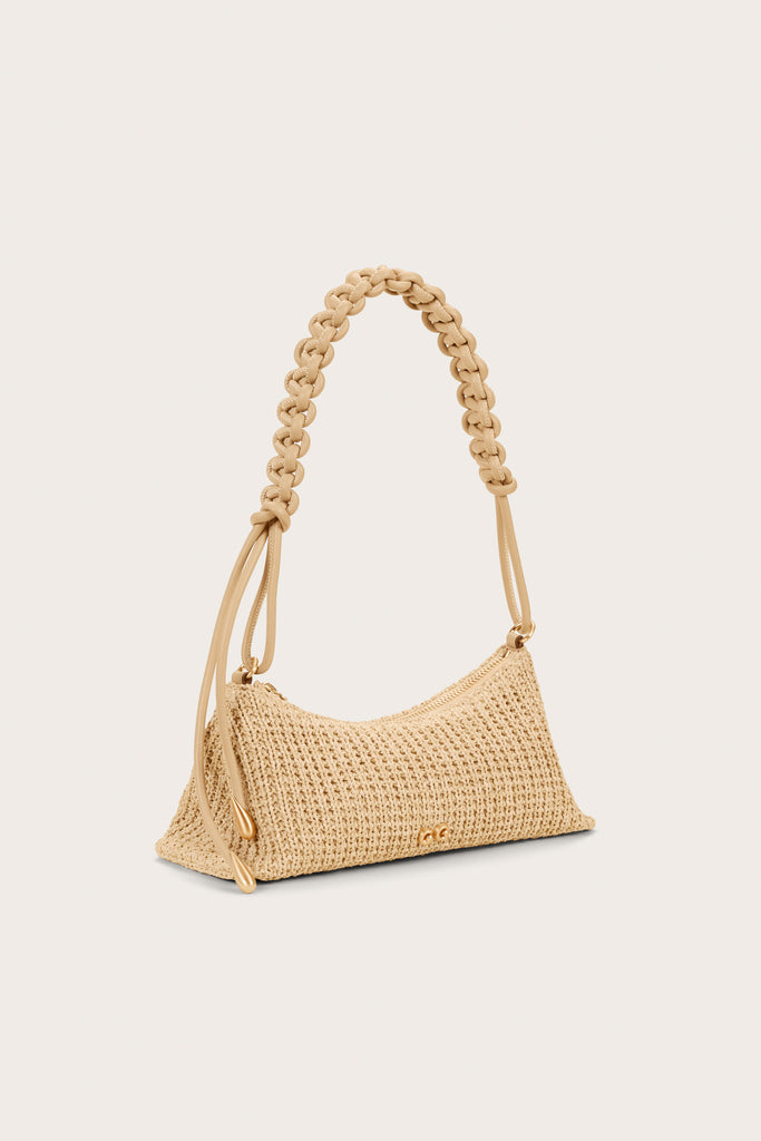cult gaia シルバースパンコールバッグ INARA BAG - SHINY SILVER – CULT GAIA