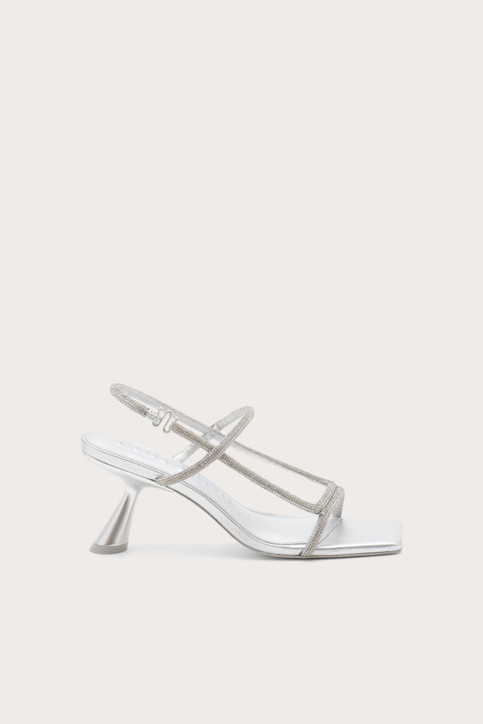 REINA RHINESTONE SANDAL - CLEAR – CULT GAIA