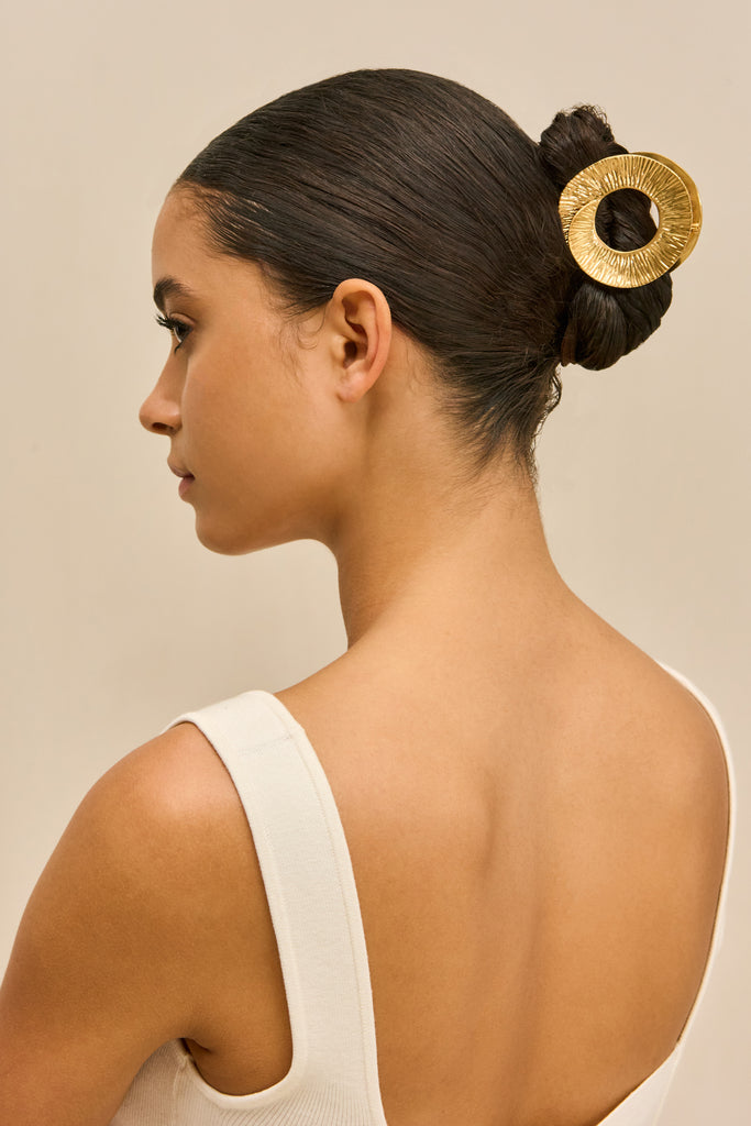 REN CLAW CLIP - BRUSHED BRASS – CULT GAIA