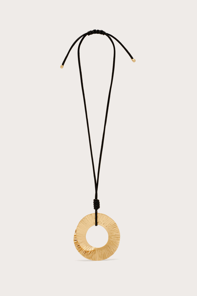 REN NECKLACE - BRUSHED BRASS – CULT GAIA