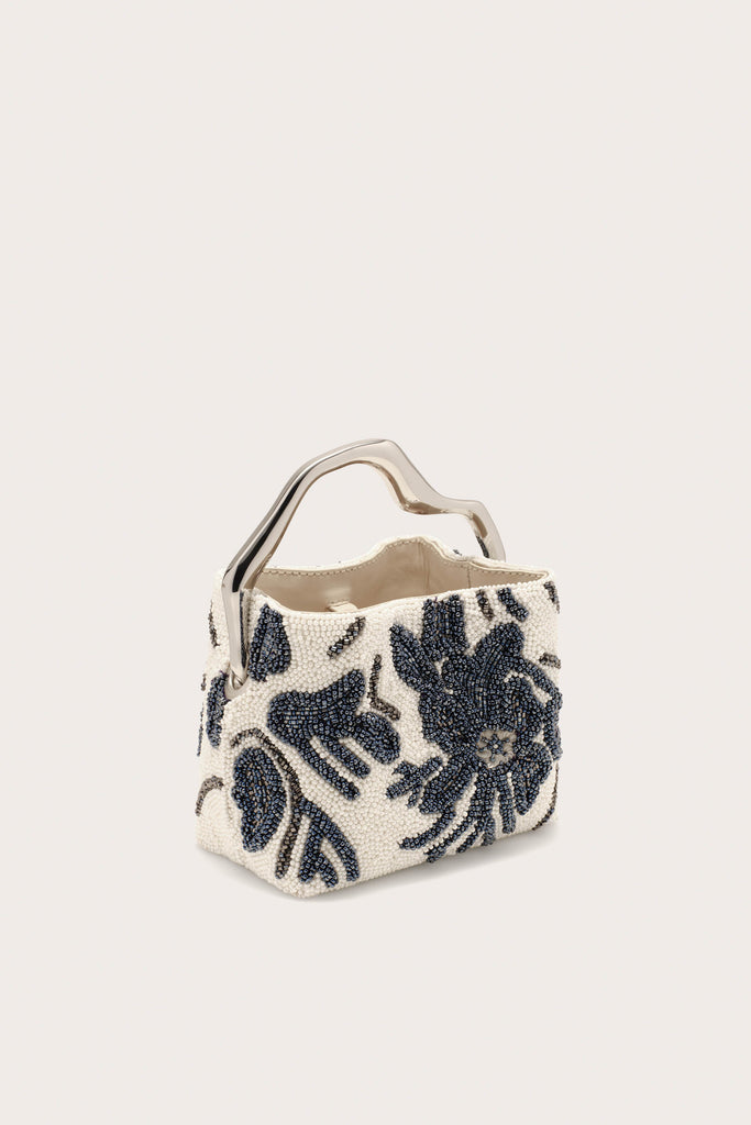 SOLENE MINI BAG - ETCHED FLORAL – CULT GAIA
