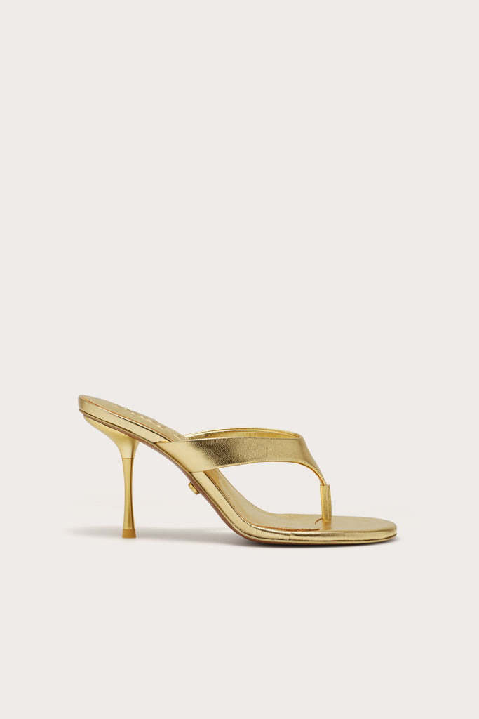 STELLA HEEL - BRASS – CULT GAIA
