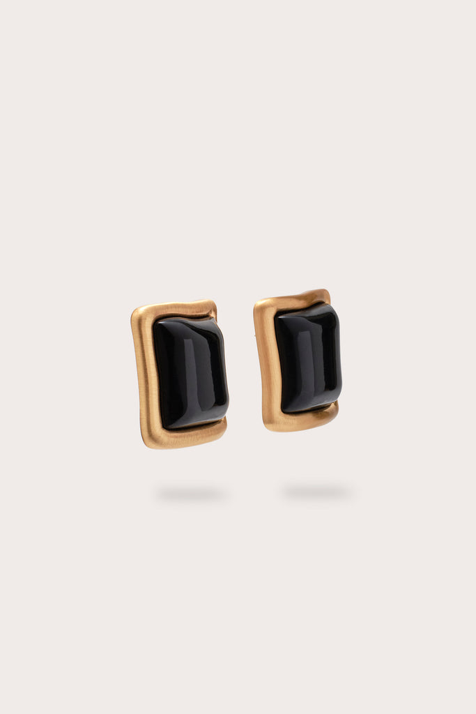 SUNI EARRING - ONYX – CULT GAIA