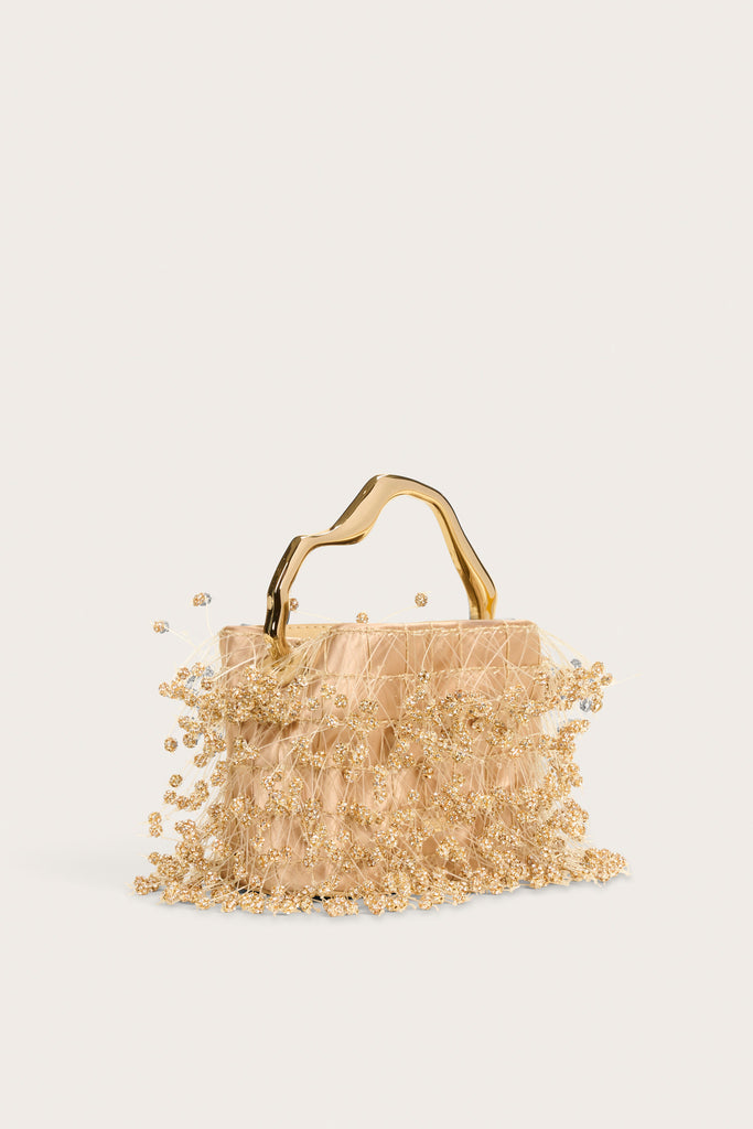 SOLENE MINI BAG - SAND DOLLAR – CULT GAIA
