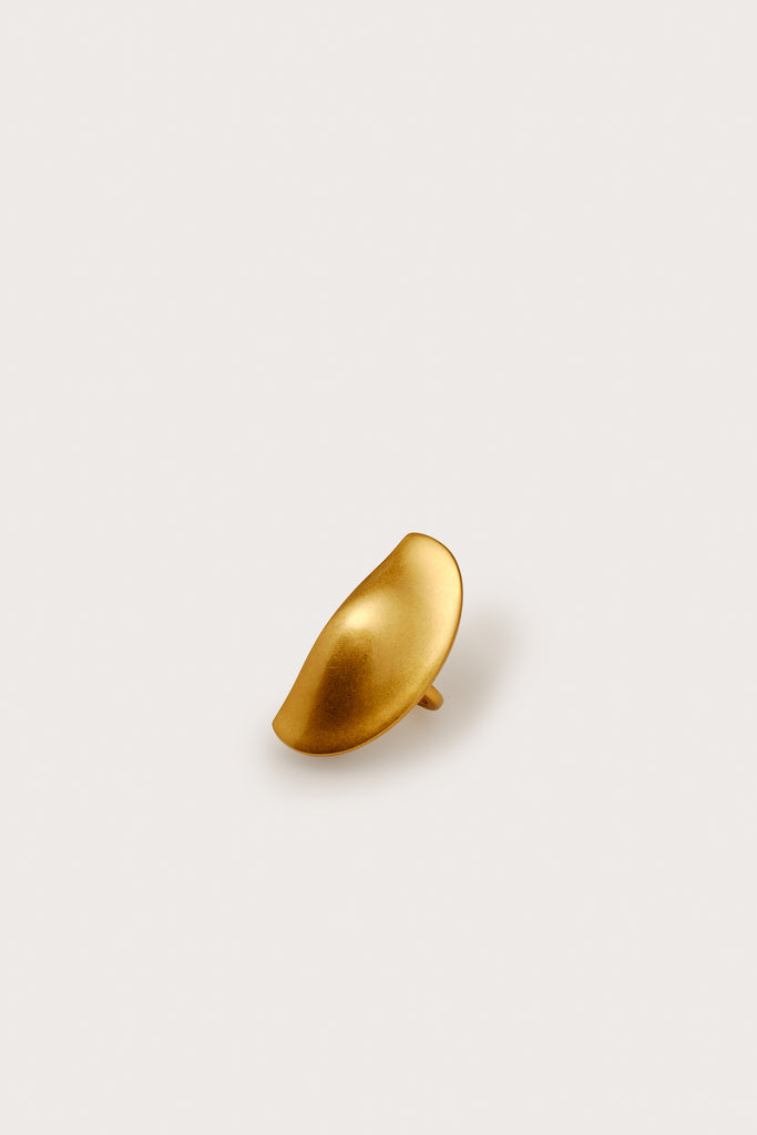 Kaya様14kgf TAZIA RING - ANTIQUE BRASS – CULT GAIA